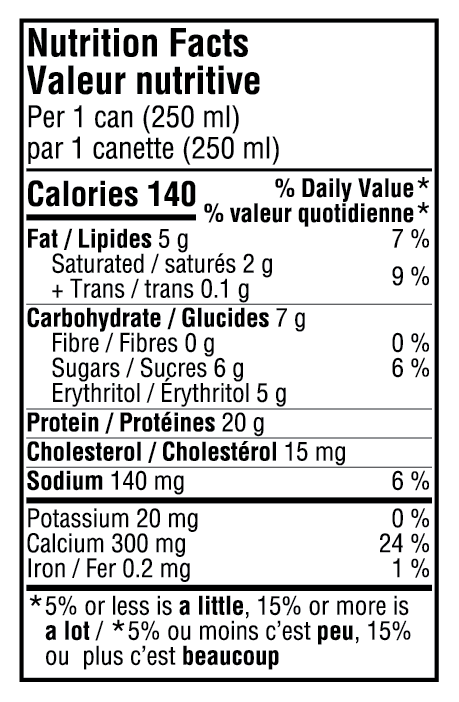 Vanilla Protein Latte