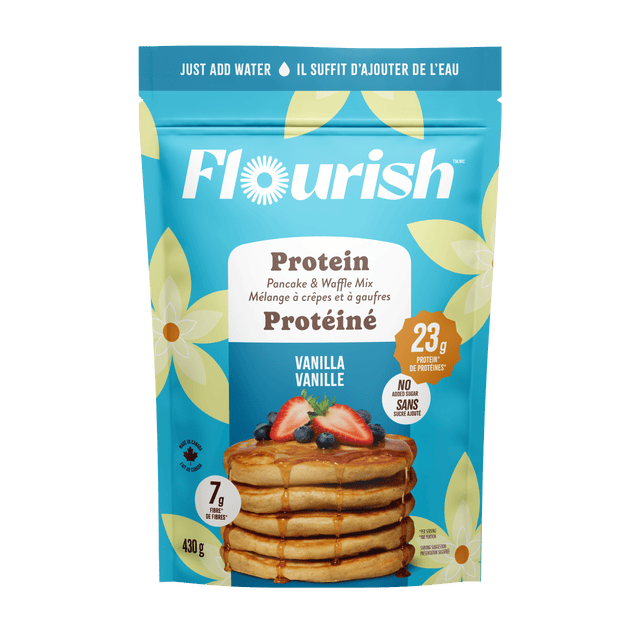 Vanilla Pancake-Waffle Mix