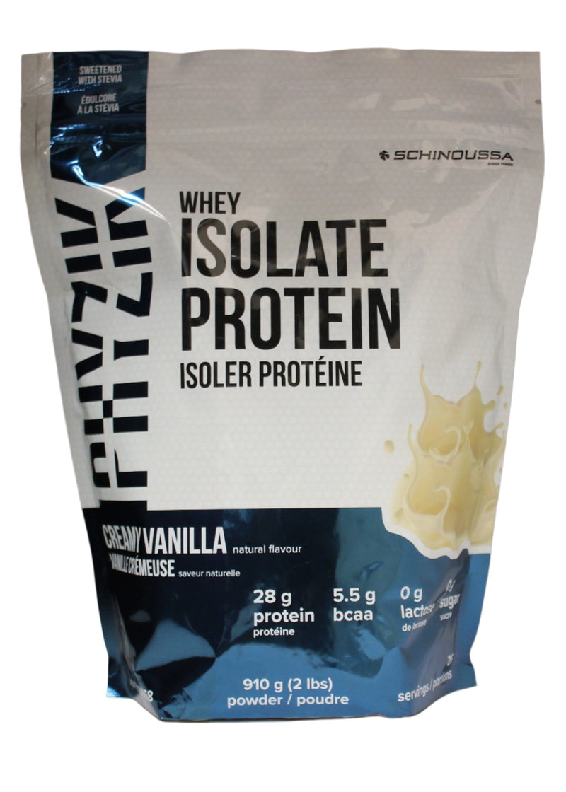 Phyzik Vanilla Whey Isolate