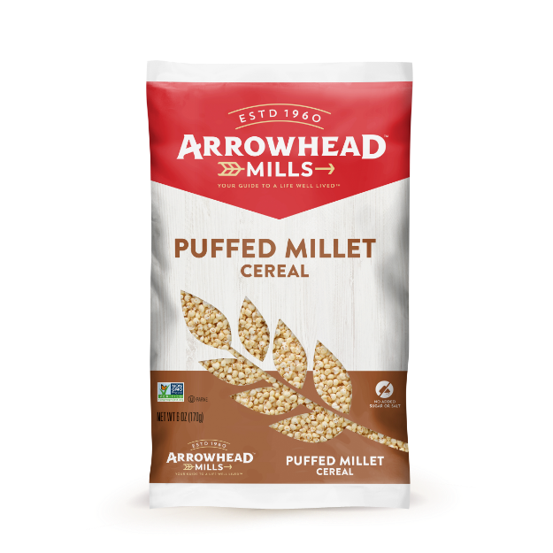 Puffed Millet Cereal