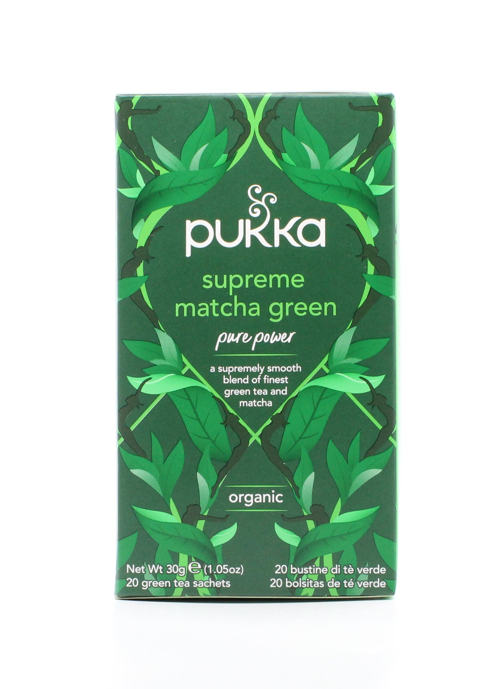 Supreme Matcha Green