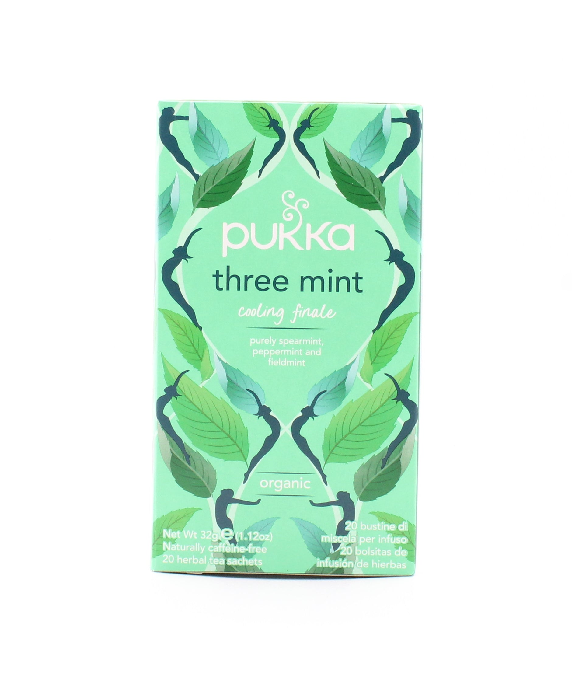 Three Mint Tea