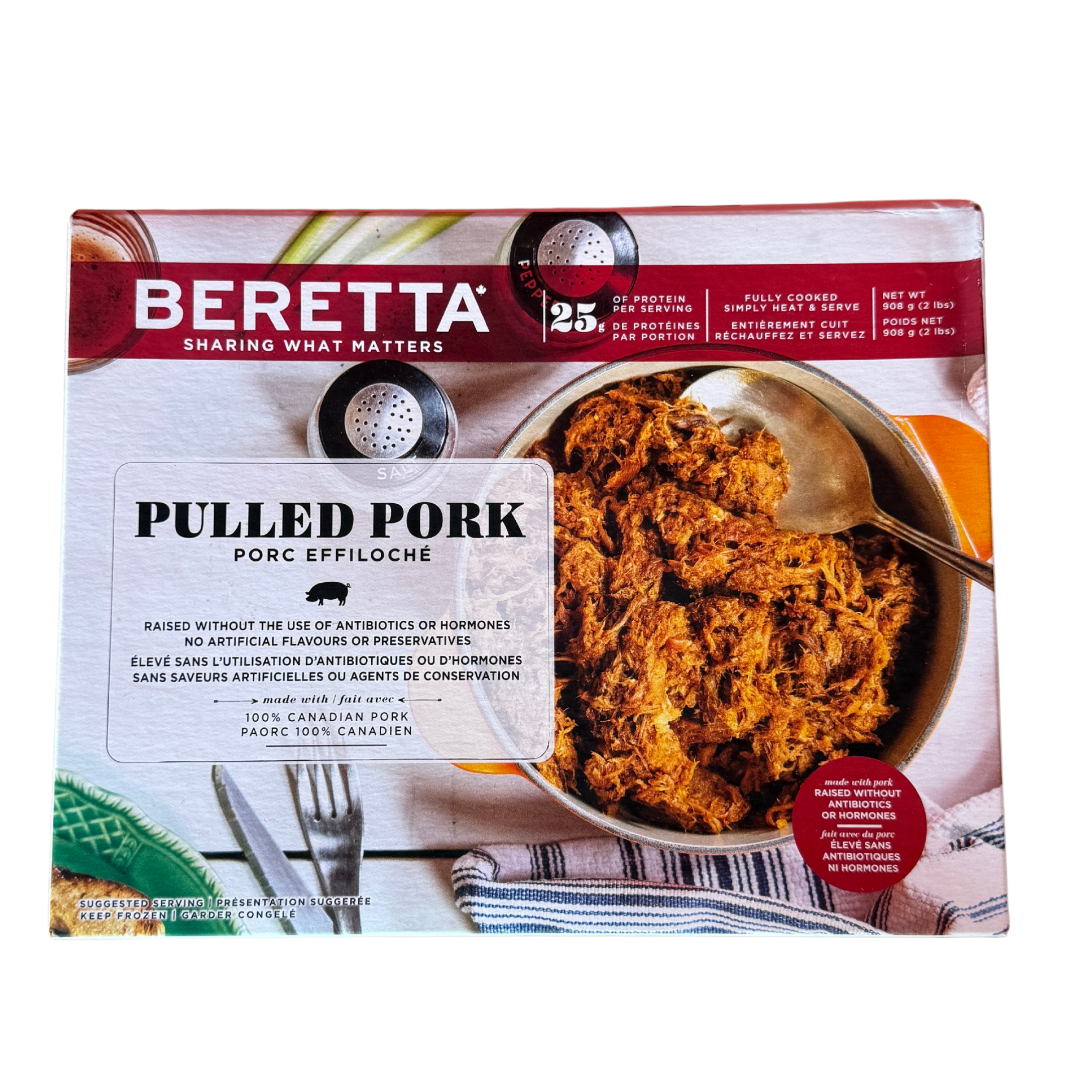 Beretta Pulled Pork