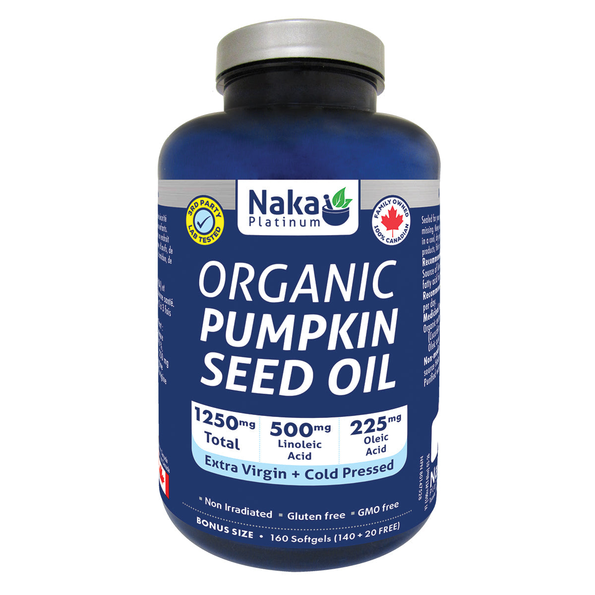 Naka Organic Pumpkin Seed Oil