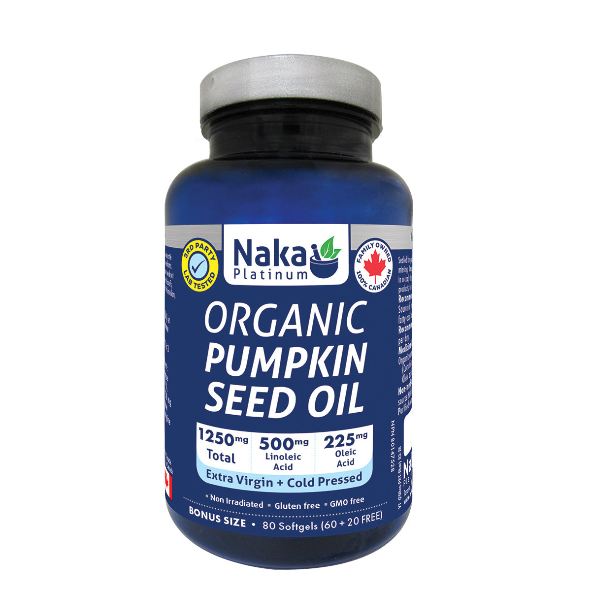 Naka Organic Pumpkin Seed Oil