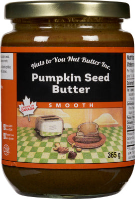 Canadian Grown Pumpkin Seed Butter