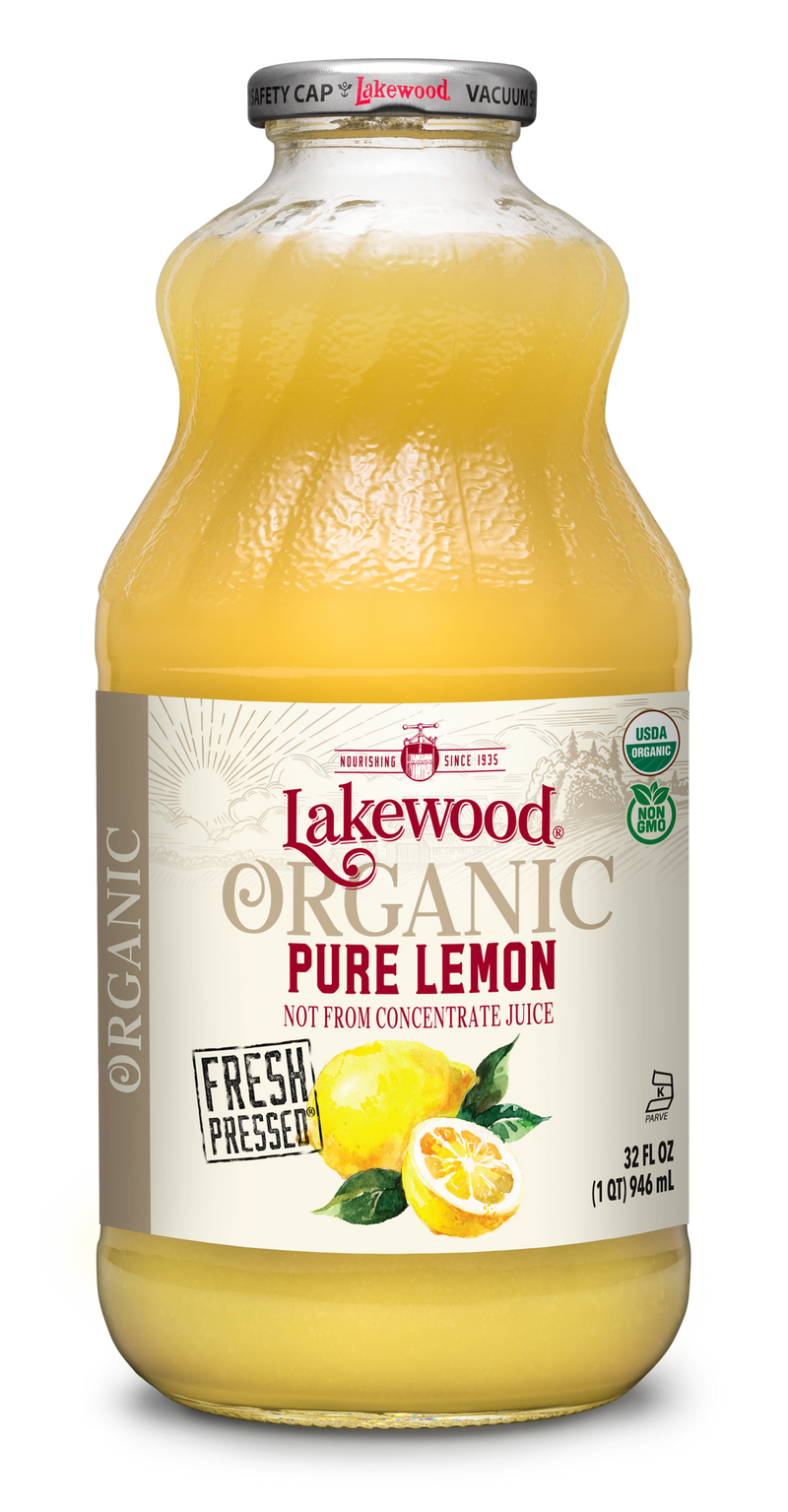 Organic Pure Lemon Juice