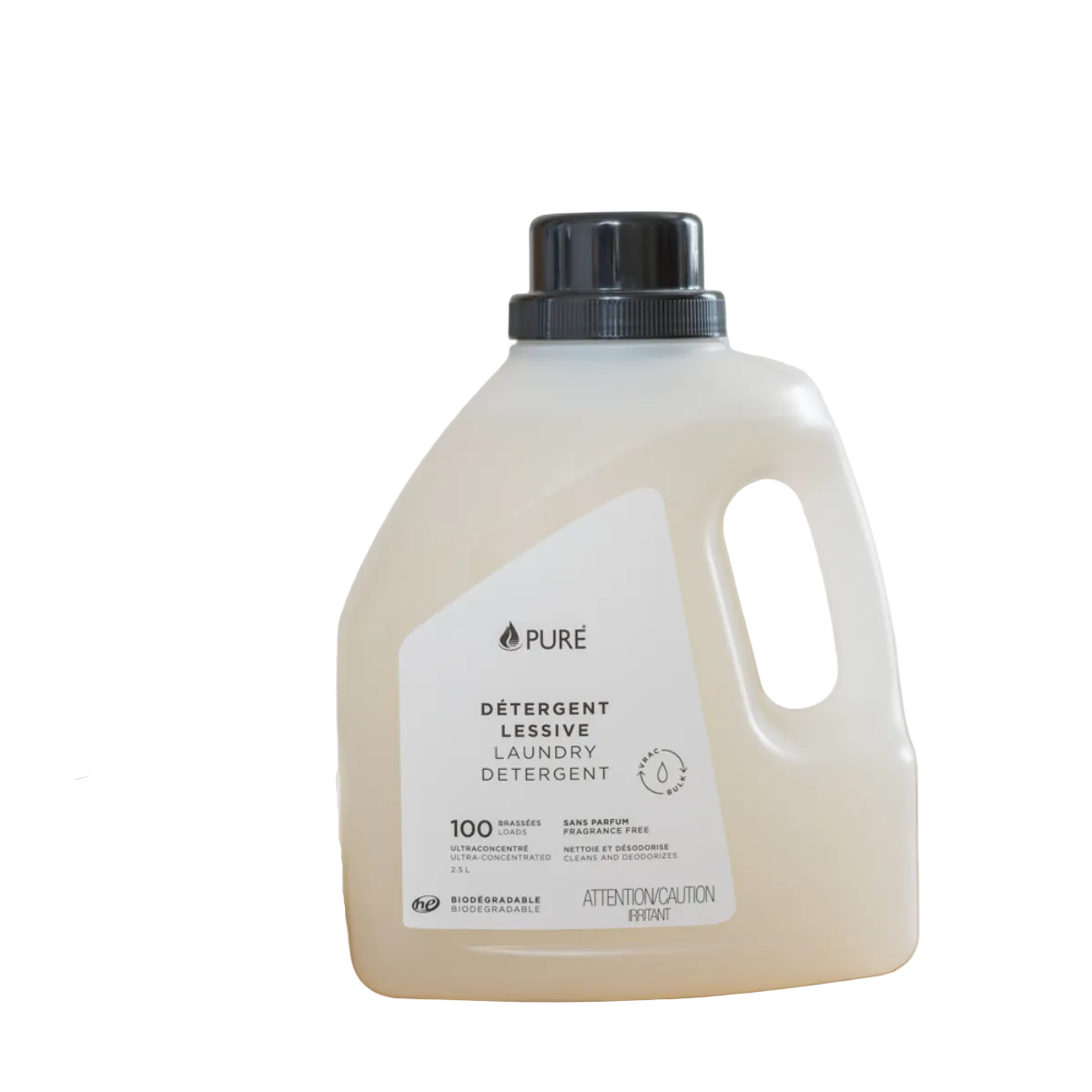 Fragrance Free Laundry Detergent