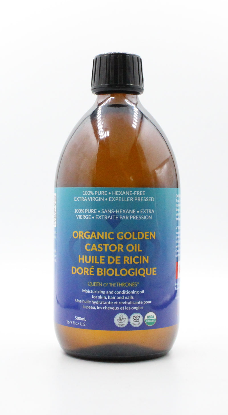 Organic Golden Castor Oil