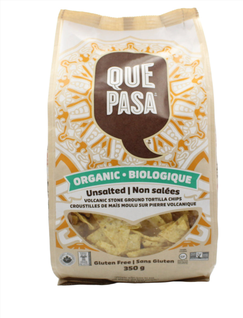 Unsalted Whole Grain Tortilla Chips