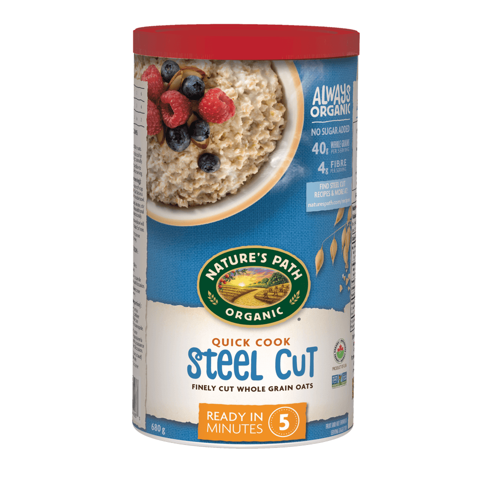 Organic Quick Cook Steel Cut