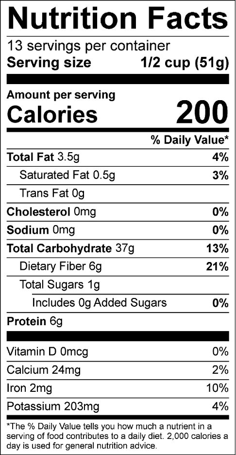 One Degree Organic Sprouted Quick Oats