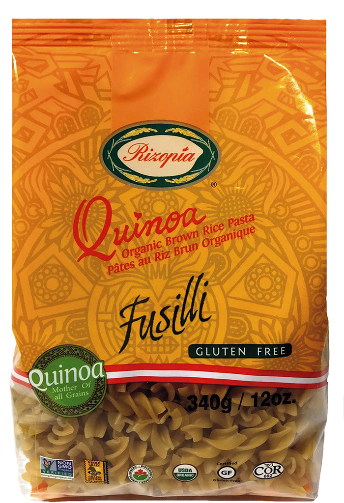 Rizopia Organic Quinoa & Rice Fusilli