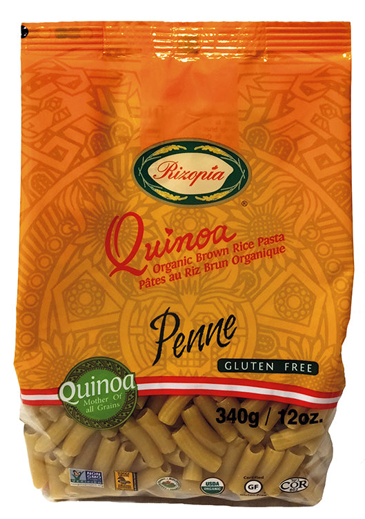 Rizopia Organic Quinoa & Rice Penne
