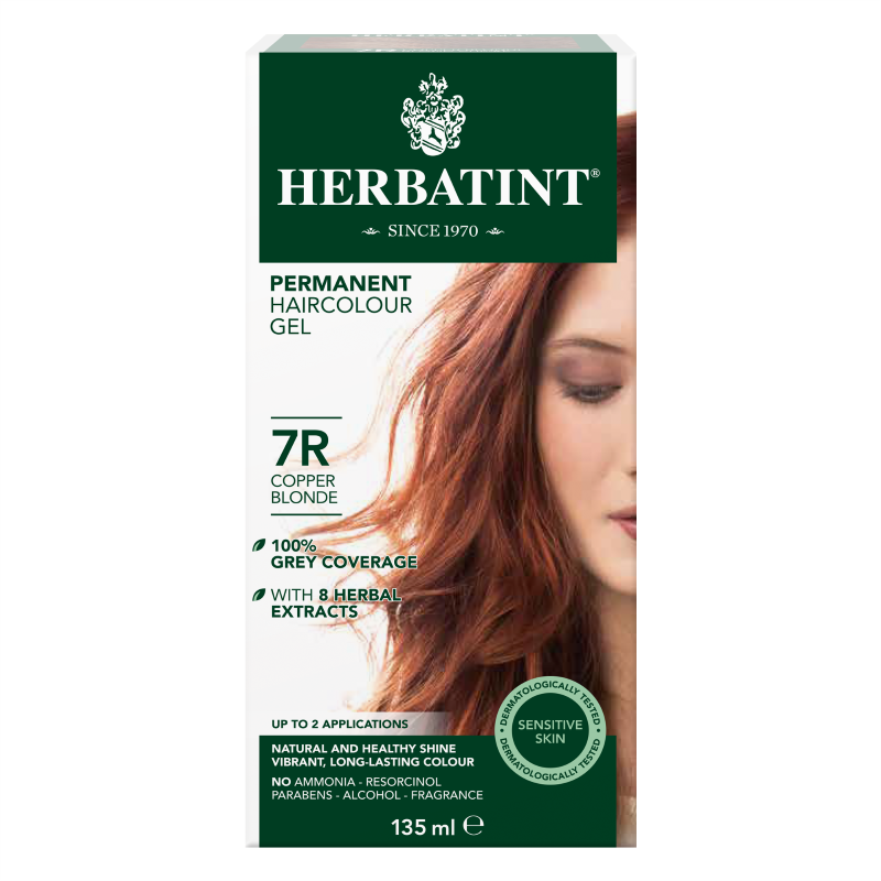 7R Copper Blonde