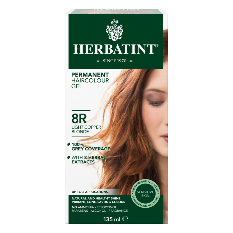 8R Light Copper Blonde