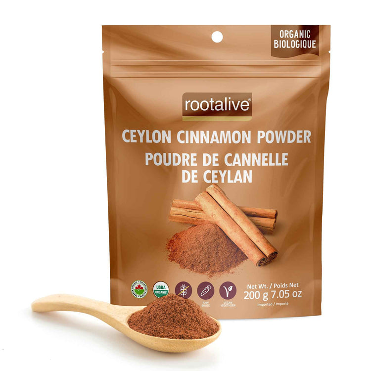 Rootalive Organic Ceylon Cinnamon Powder