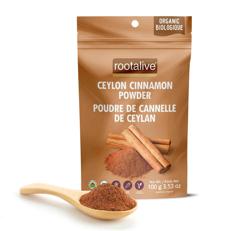 Rootalive Organic Cinnamon Powder