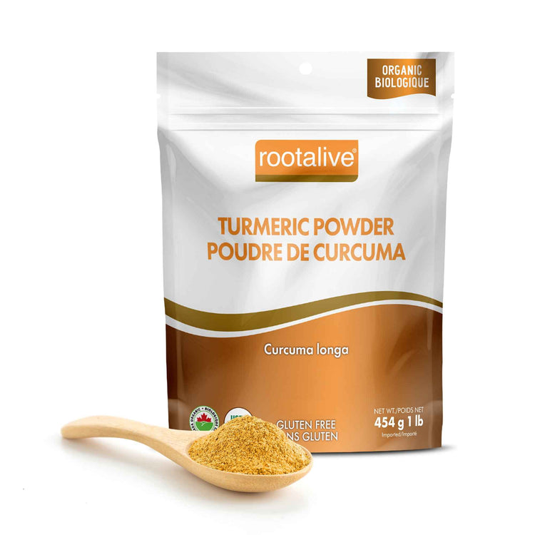 Rootalive Organic Turmeric Powder