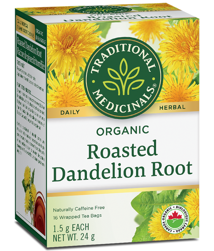 Organic Roasted Dandelion Tea