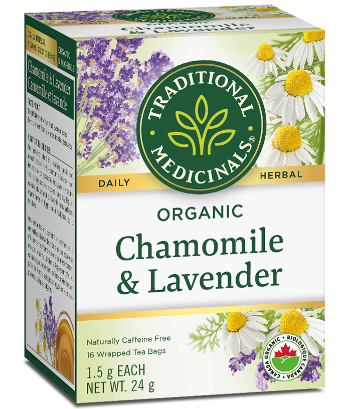 Organic Chamomile Lavender Tea