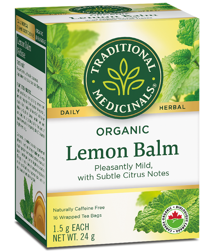 Organic Lemon Balm Tea