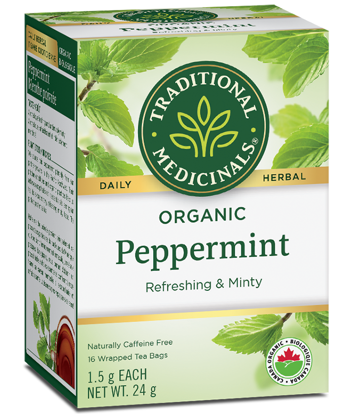 Organic Peppermint Tea