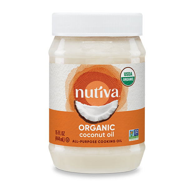 Nutiva Organic Coconut Oil