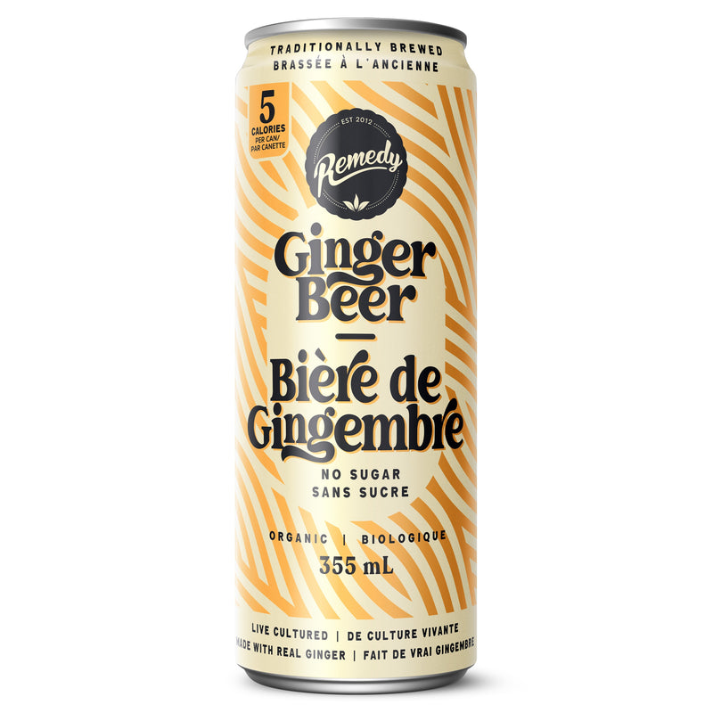 Organic No Sugar Ginger Beer