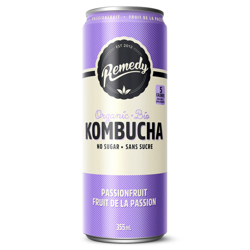 Organic Passionfruit Komucha