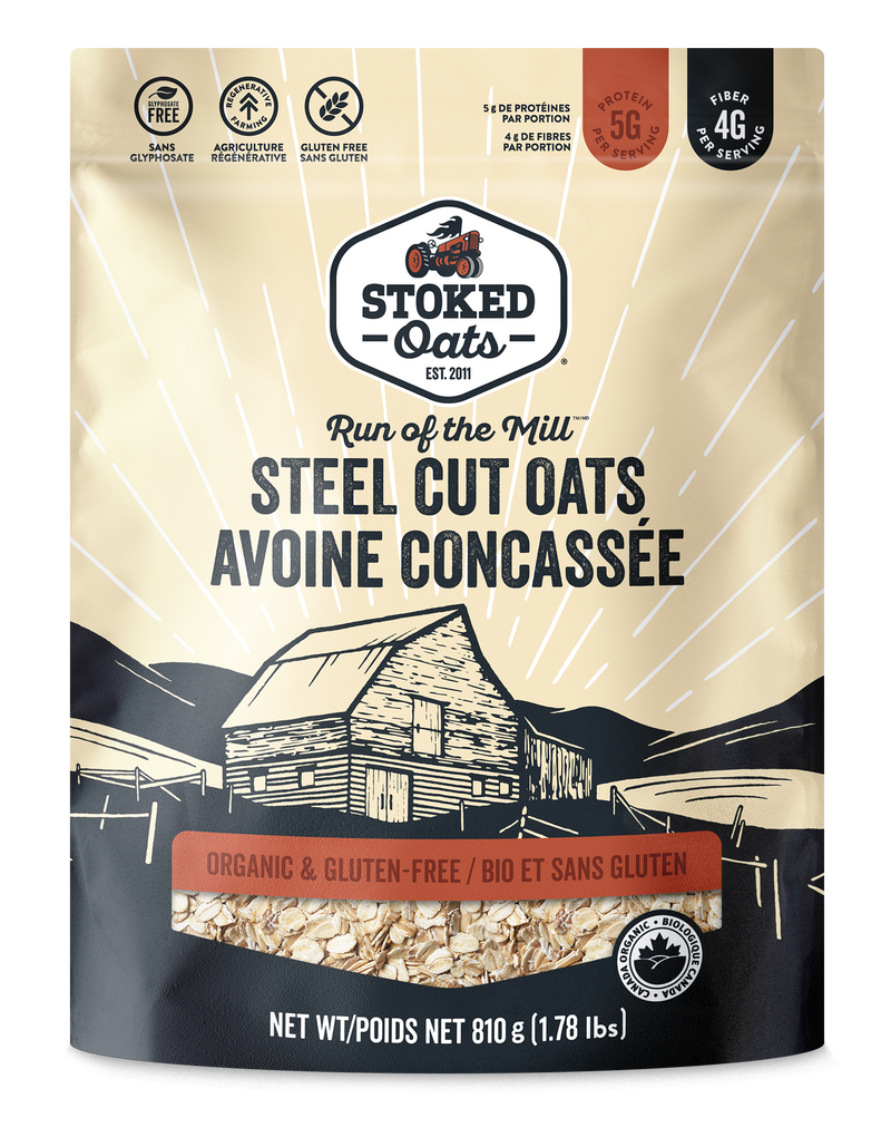 Org G/F Run Of The Mill Steel Cut Oats