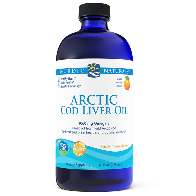 Orange Cod Liver Oil