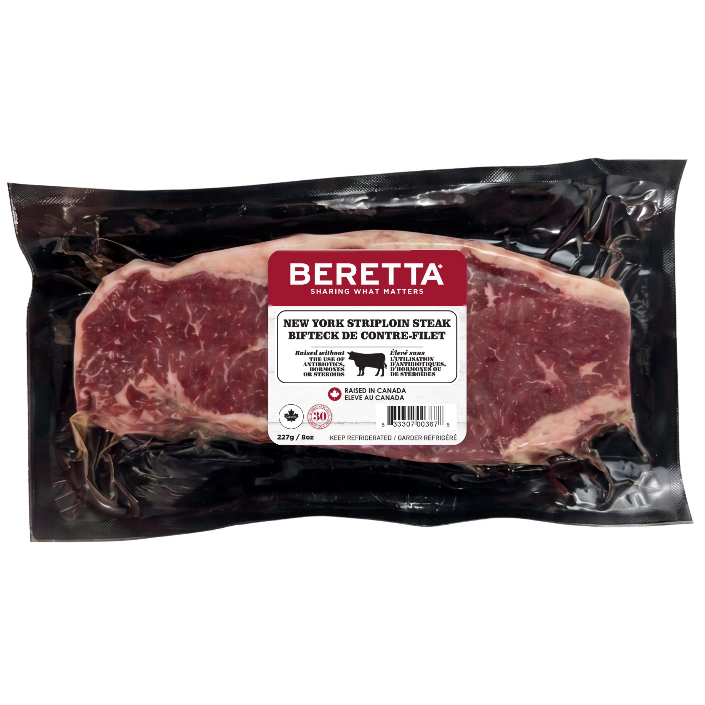 Beretta New York Striploin Steak
