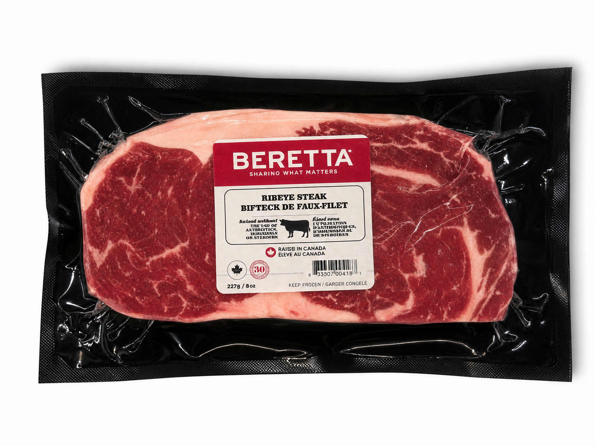Beretta Ribeye Steak