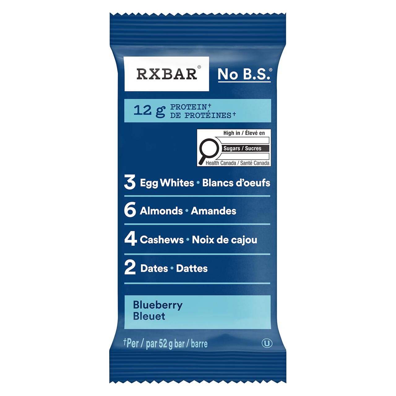 Rx Bar Blueberry Protein Bar