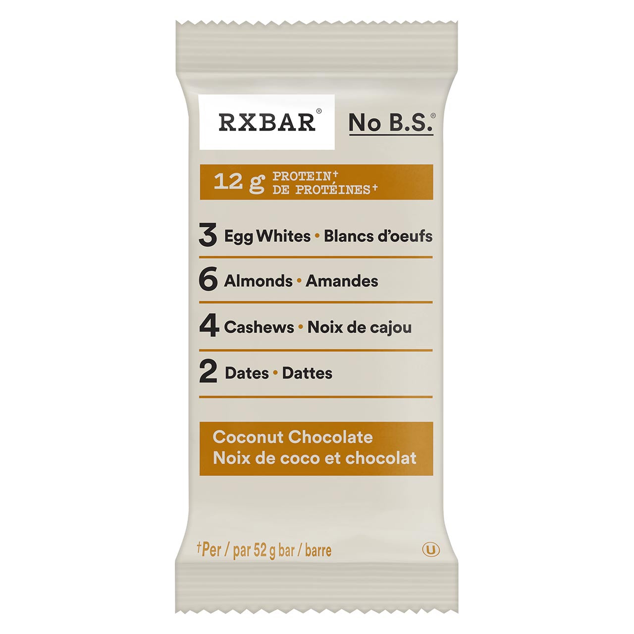 Rx Bar Coconut & Chocolate Protein Bar