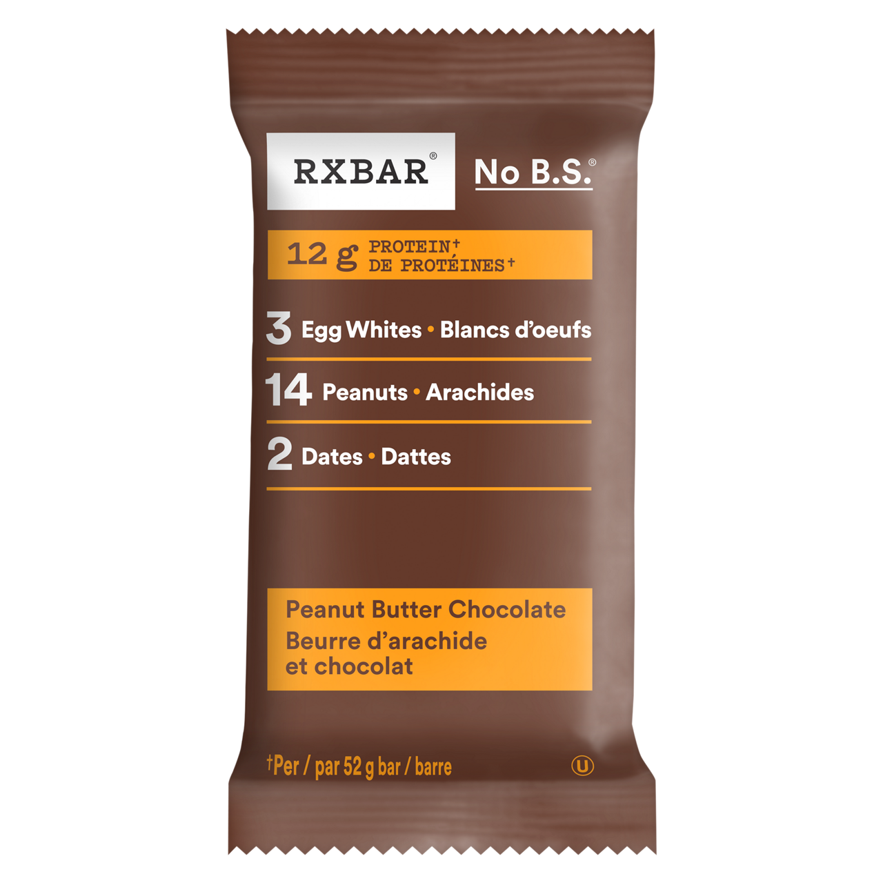 Rx Bar Peanut Butter & Chocolate Protein Bar