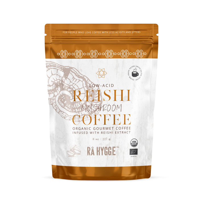 Ra Hygge Reishi Ground Coffee