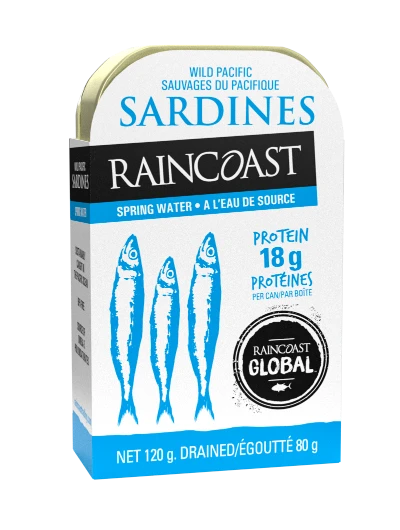 Sardines in Spring Water