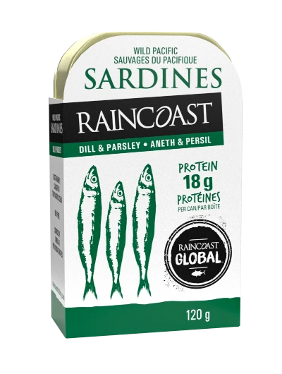 Dill & Parsley Sardines