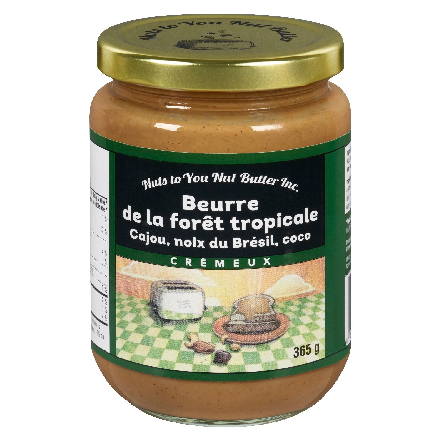 Smooth Rainforest Butter