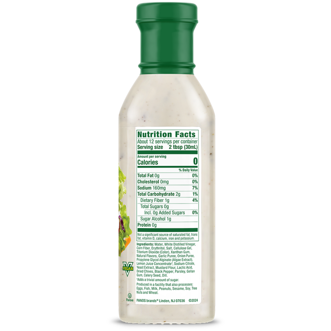 Walden Farms Ranch Flavoured Dressing