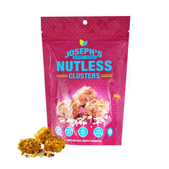 Raspberry Nutless Clusters