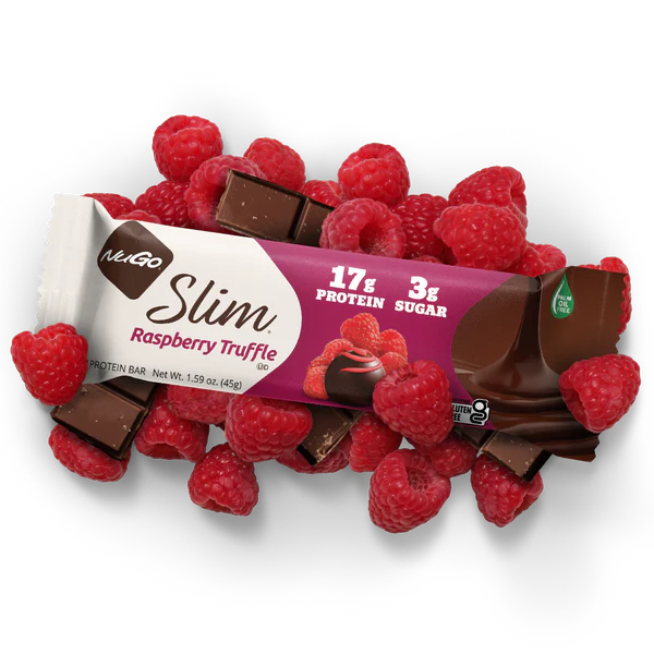 Gluten Free Raspberry Truffle Bar