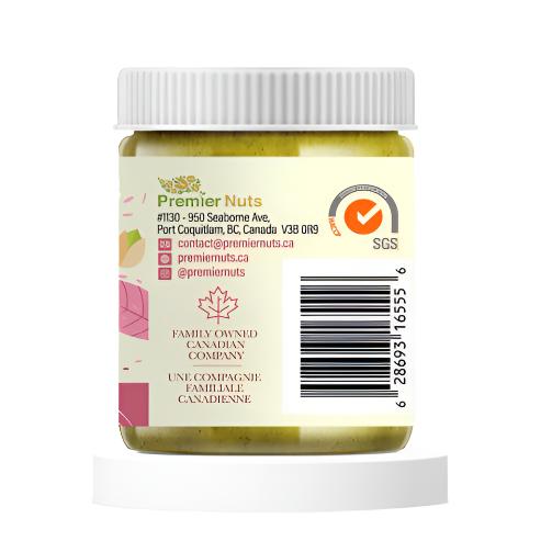 Raspberry Pistachio Butter