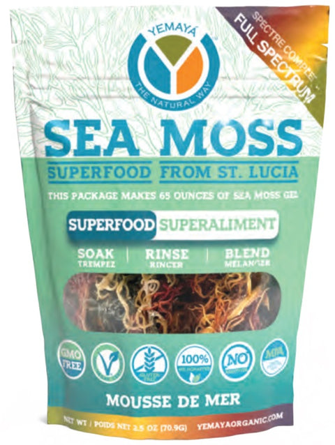 Full Spectrum Raw Sea Moss