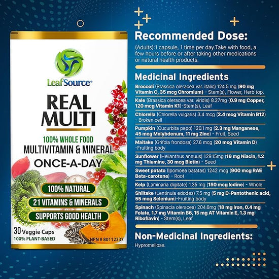 Leaf Source Real Multi One a Day