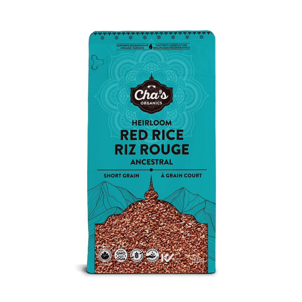 Red Rice Alikes Organic Heirloom Ancestral Red Rice