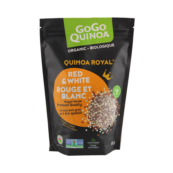 Organic Quinoa Red & White