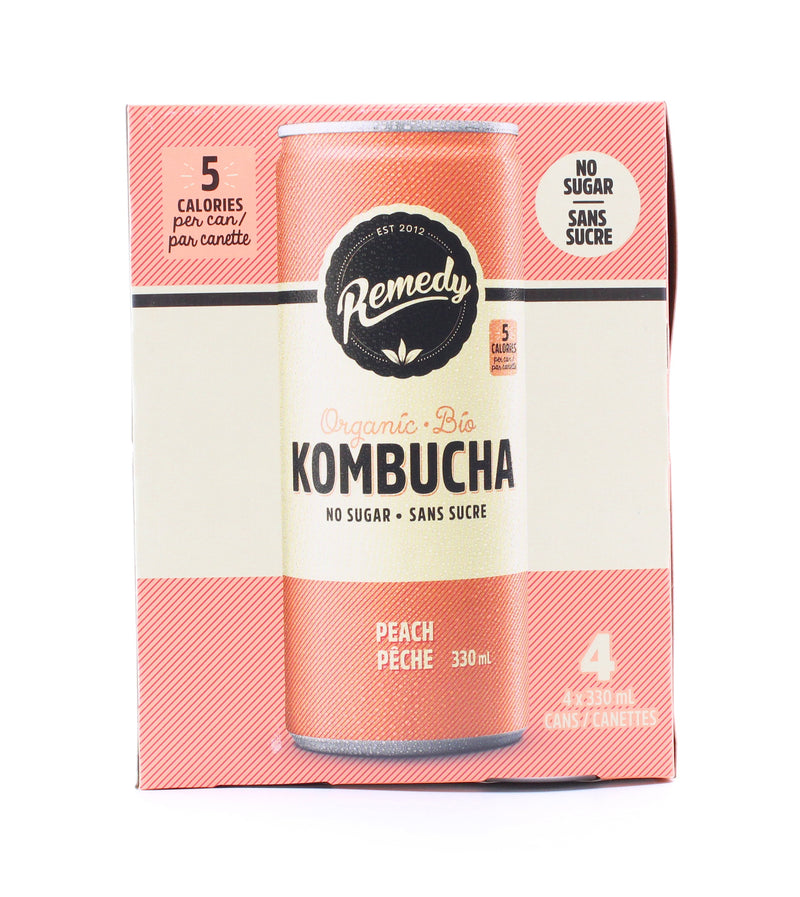 Peach Kombucha